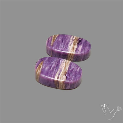 Charoite Pair