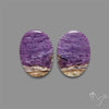 Charoite Pair