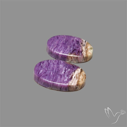 Charoite Pair