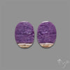 Charoite Pair