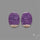 Charoite Pair