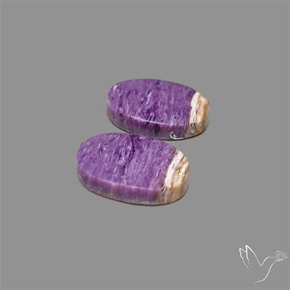 Charoite Pair