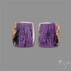 Charoite Pair