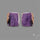 Charoite Pair