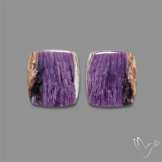 Charoite Pair