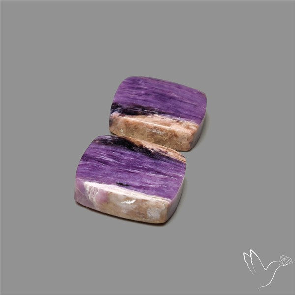Charoite Pair