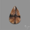Chiastolite Cross Stone Cabochon