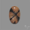 Chiastolite Cross Stone Cabochon