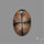 Chiastolite Cross Stone Cabochon
