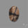 Chiastolite Cross Stone Cabochon
