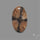 Chiastolite Cross Stone Cabochon