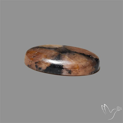 Chiastolite Cross Stone Cabochon