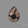 Chiastolite Cross Stone Cabochon