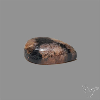 Chiastolite Cross Stone Cabochon