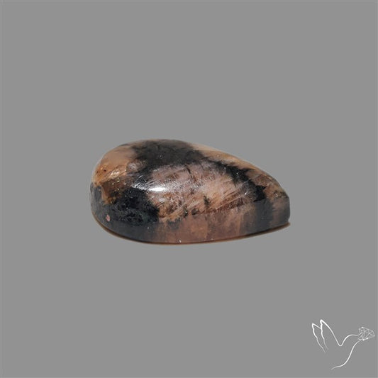 Chiastolite Cross Stone Cabochon