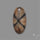 Chiastolite Cross Stone Cabochon