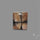 Chiastolite Cross Stone Cabochon