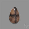 Chiastolite Cross Stone Cabochon