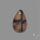 Chiastolite Cross Stone Cabochon