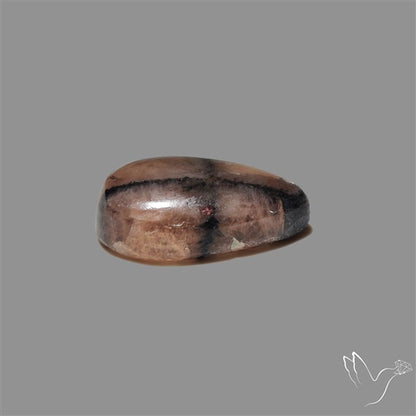 Chiastolite Cross Stone Cabochon
