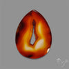 Gemmy Montana Agate Flat Slice Cabochon