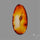 Gemmy Montana Agate Flat Slice Cabochon