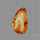 Gemmy Montana Agate Flat Slice Cabochon
