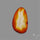 Gemmy Montana Agate Flat Slice Cabochon