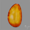 Gemmy Montana Agate Flat Slice Cabochon