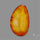 Gemmy Montana Agate Flat Slice Cabochon