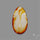 Gemmy Montana Agate Flat Slice Cabochon