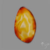 Gemmy Montana Agate Flat Slice Cabochon