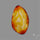 Gemmy Montana Agate Flat Slice Cabochon