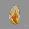 Gemmy Montana Agate Flat Slice Cabochon