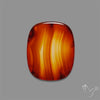 Gemmy Montana Agate Flat Slice Cabochon