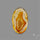 Gemmy Montana Agate Flat Slice Cabochon