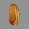 Gemmy Montana Agate Flat Slice Cabochon