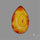 Gemmy Montana Agate Flat Slice Cabochon