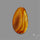 Gemmy Montana Agate Flat Slice Cabochon