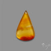 Gemmy Montana Agate Flat Slice Cabochon