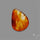 Gemmy Montana Agate Flat Slice Cabochon