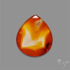 Gemmy Montana Agate Flat Slice Cabochon
