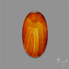 Gemmy Montana Agate Flat Slice Cabochon