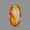 Gemmy Montana Agate Flat Slice Cabochon