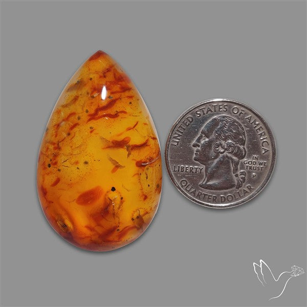 Montana Agate Cabochon