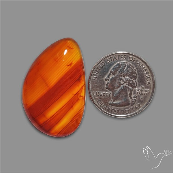 Montana Agate Cabochon