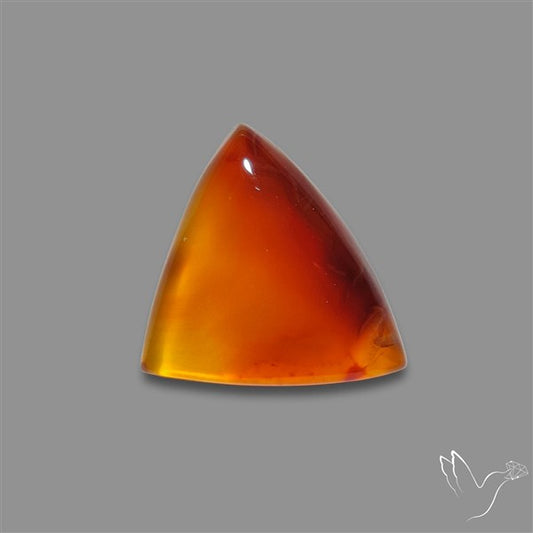 Montana Agate Cabochon