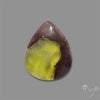 Bi-Colour Australian Prehnite Cabochon