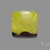 Bi-Colour Australian Prehnite Cabochon