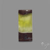 Bi-Colour Australian Prehnite Cabochon